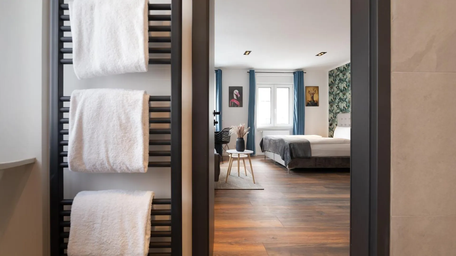 Apartment Urban Design Suites Nuernberg
